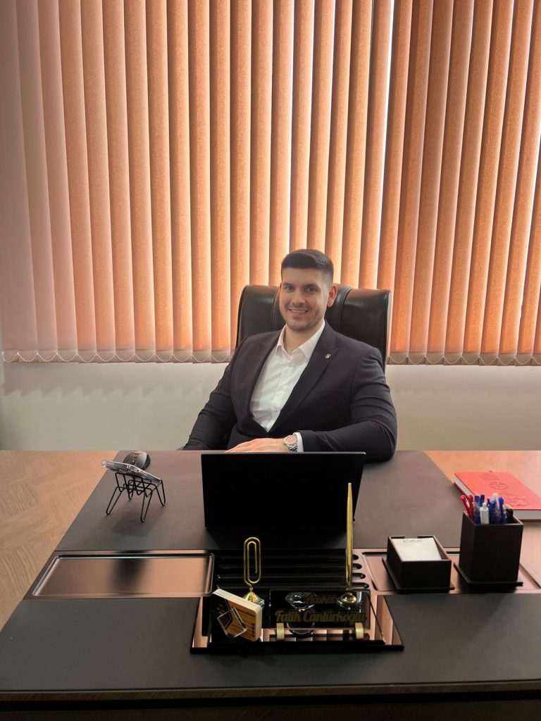 Av. Mehmet Fatih CANTÜRKOĞLU